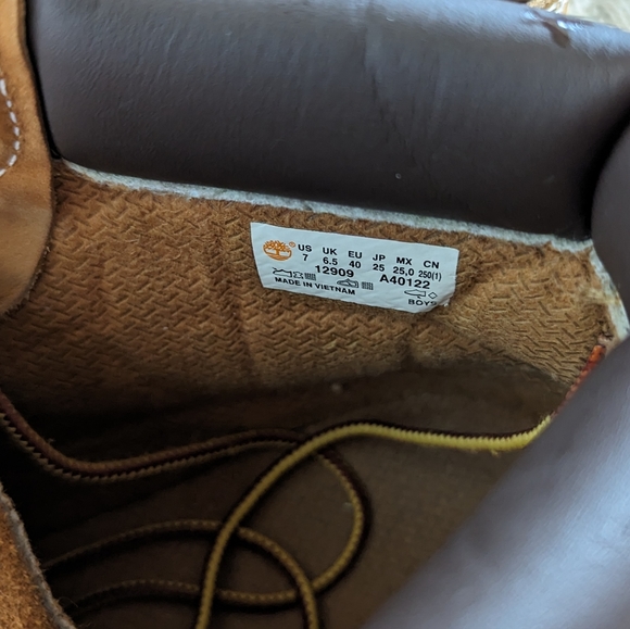 Men's Timberland 6-Inch Waterproof Boot - Picture 5 of 7